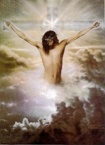 Jésus en croix